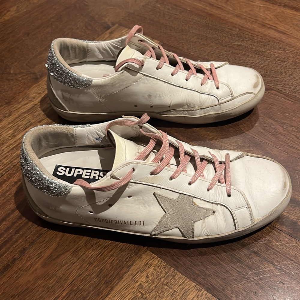 Golden Goose superstar low top sneakers pink - Picture 5 of 7